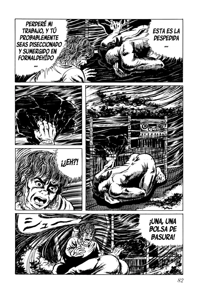 Fourteen (Umezu, Kazuo) (1990) - Capítulo 5 - Página 10 - LectorTMOo