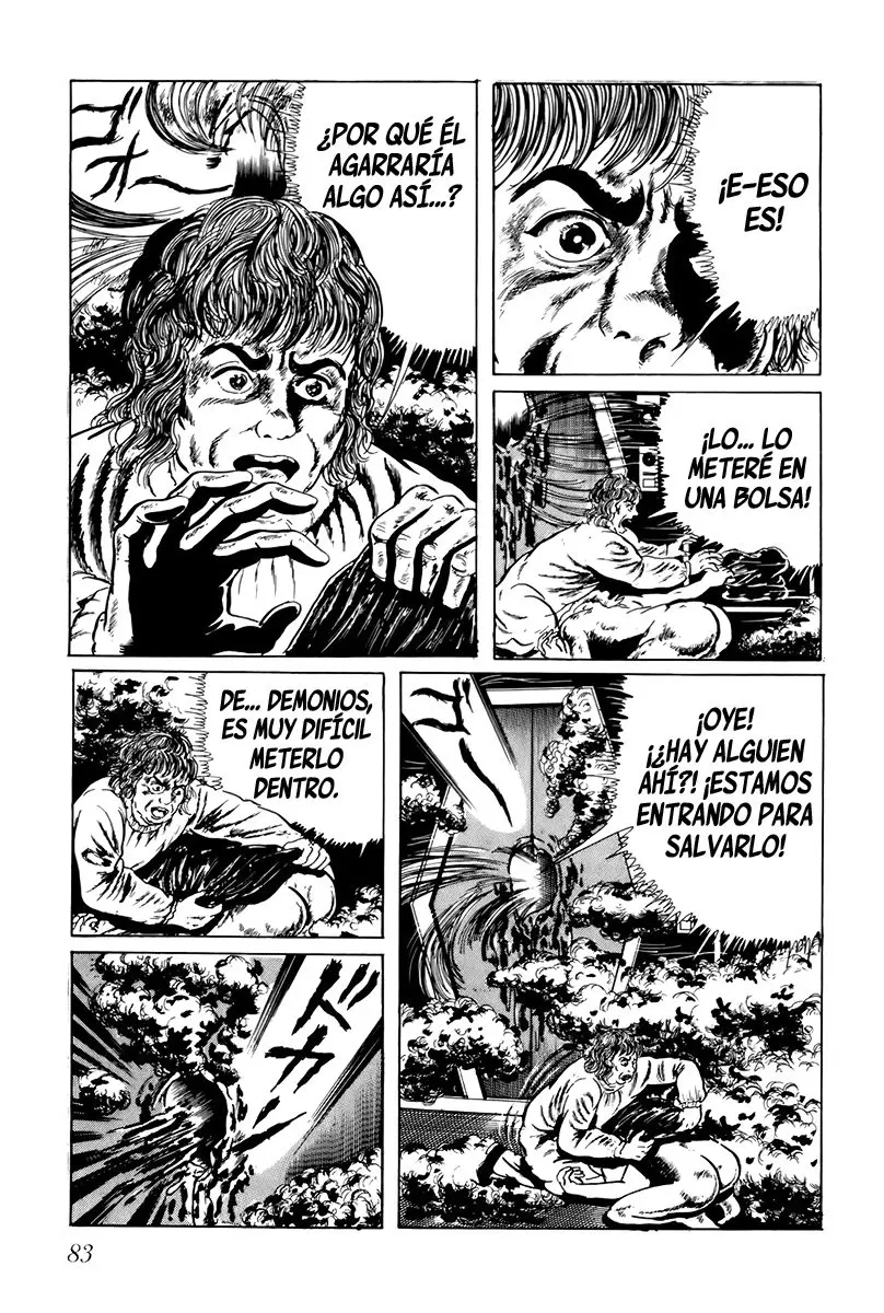 Fourteen (Umezu, Kazuo) (1990) - Capítulo 5 - Página 11 - LectorTMOo