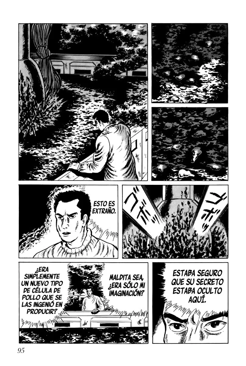 Fourteen (Umezu, Kazuo) (1990) - Capítulo 6 - Página 7 - LectorTMOo