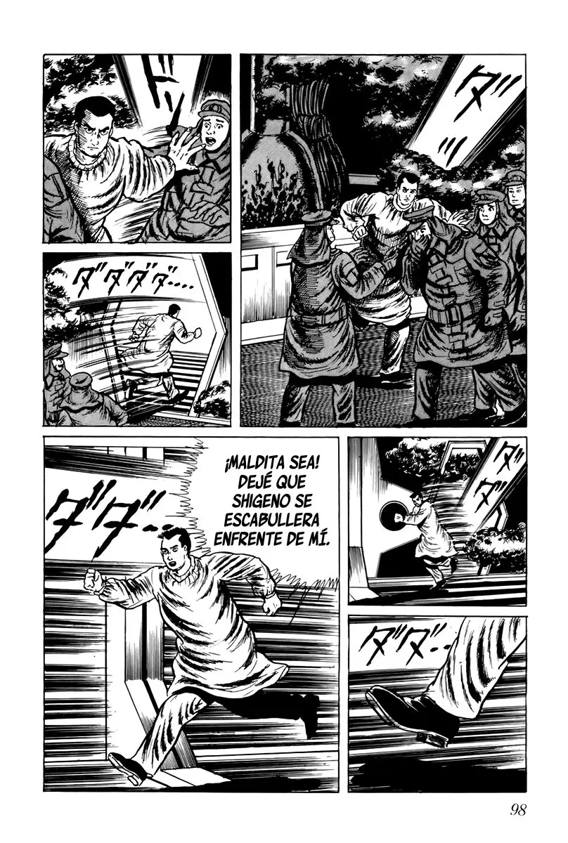 Fourteen (Umezu, Kazuo) (1990) - Capítulo 6 - Página 10 - LectorTMOo