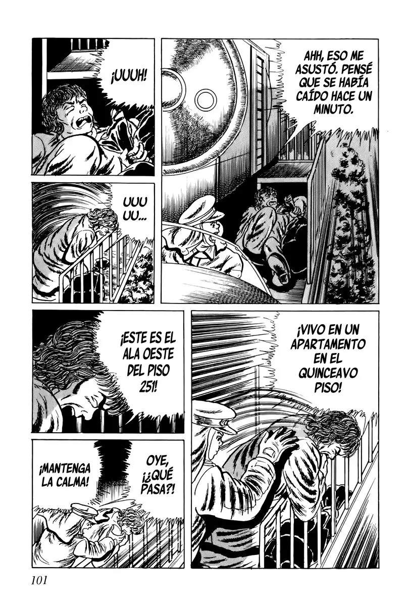 Fourteen (Umezu, Kazuo) (1990) - Capítulo 6 - Página 13 - LectorTMOo
