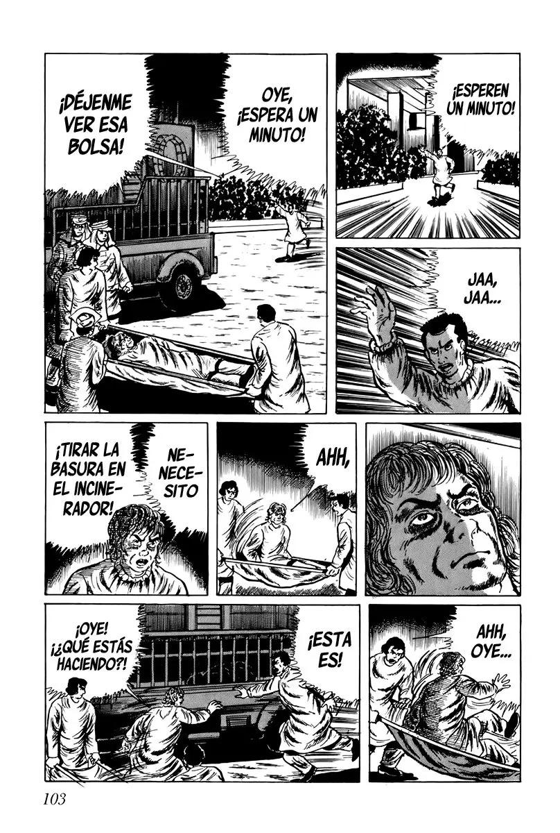 Fourteen (Umezu, Kazuo) (1990) - Capítulo 6 - Página 15 - LectorTMOo