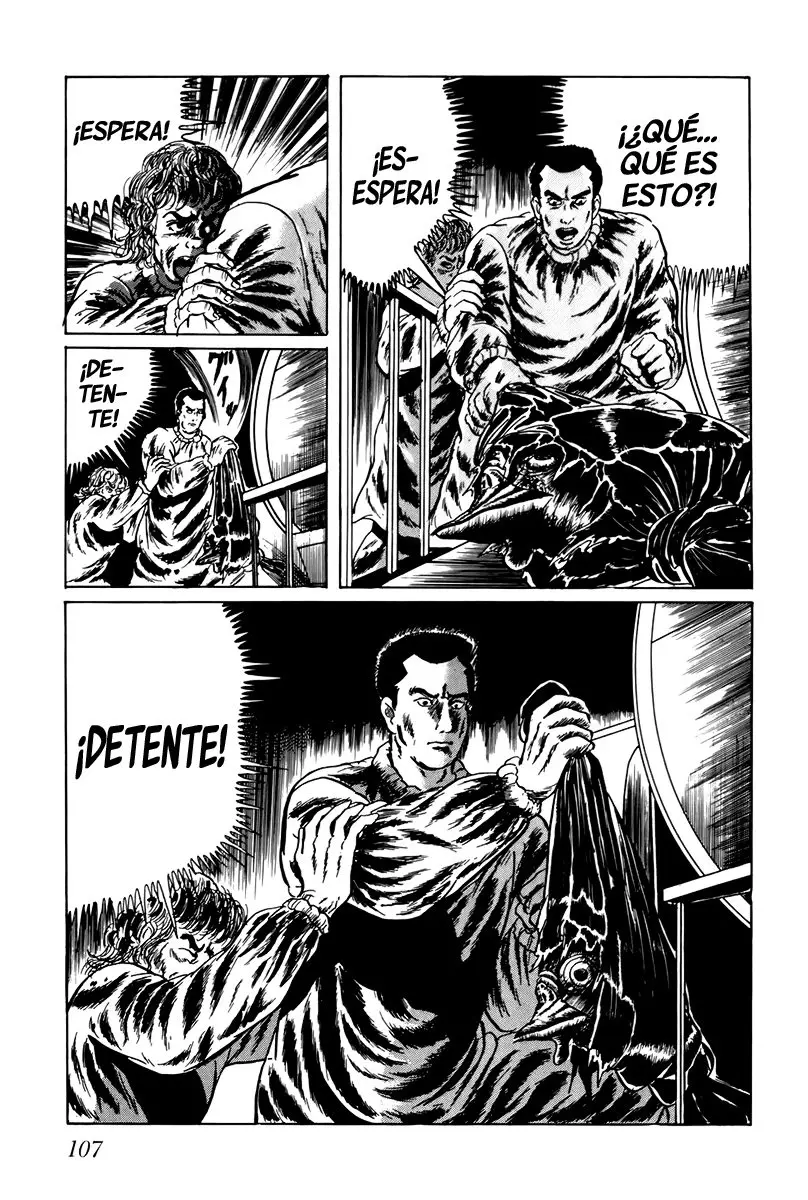 Fourteen (Umezu, Kazuo) (1990) - Capítulo 7 - Página 3 - LectorTMOo
