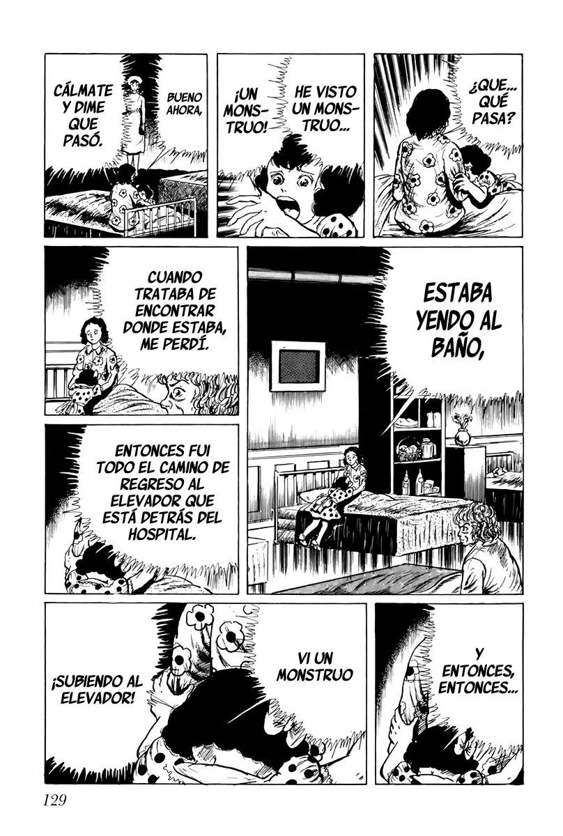 Fourteen (Umezu, Kazuo) (1990) - Capítulo 8 - Página 10 - LectorTMOo