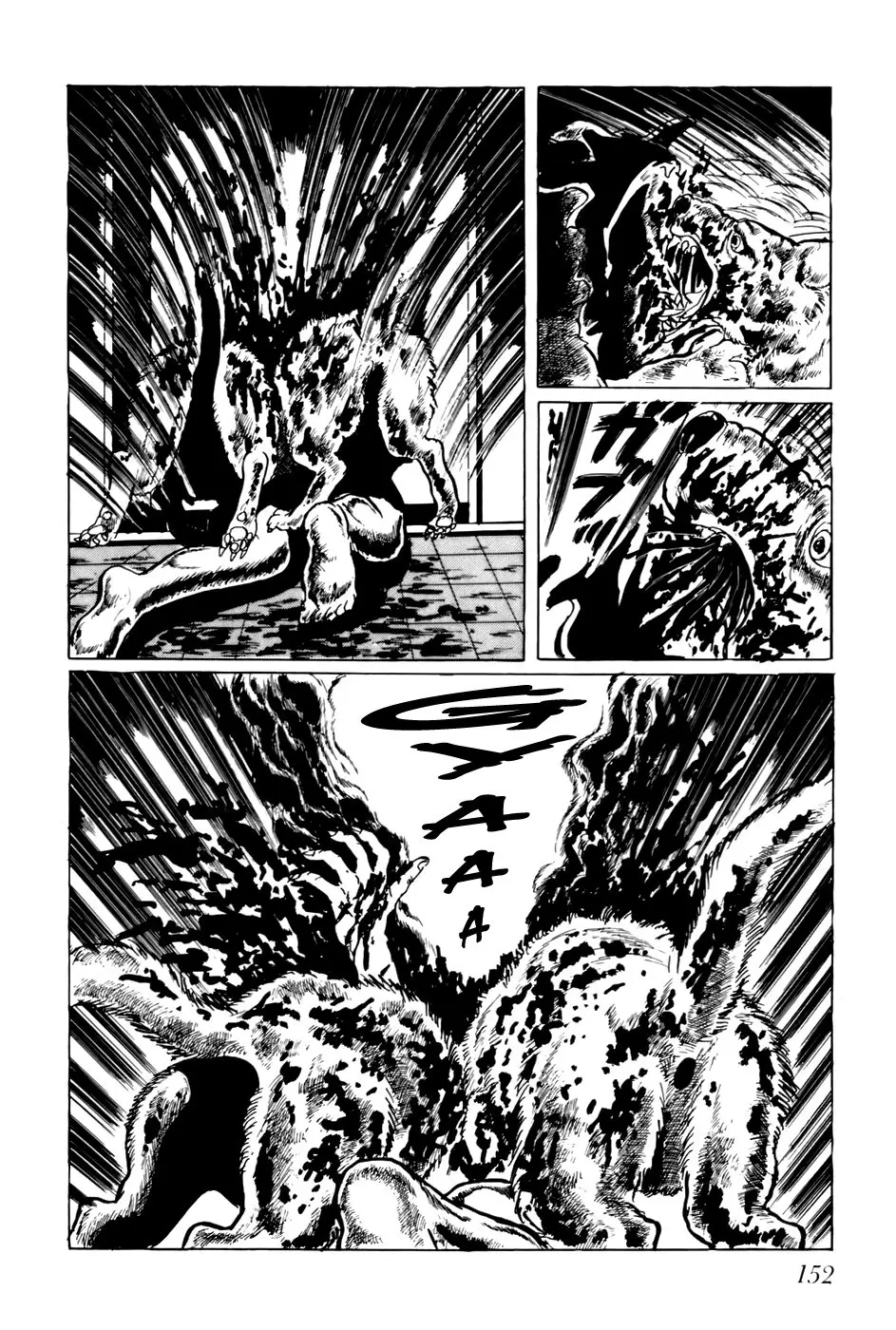 Fourteen (Umezu, Kazuo) (1990) - Capítulo 9 - Página 16 - LectorTMOo
