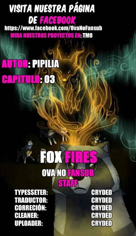 Fox Fires (2017) - Capítulo 3 - Página 1 - LectorTMOo