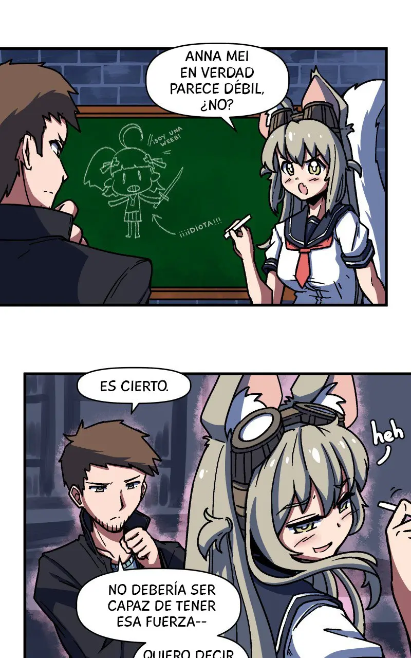 Fox Girls Are Better (2018) - Capítulo 13 - Página 1 - LectorTMOo