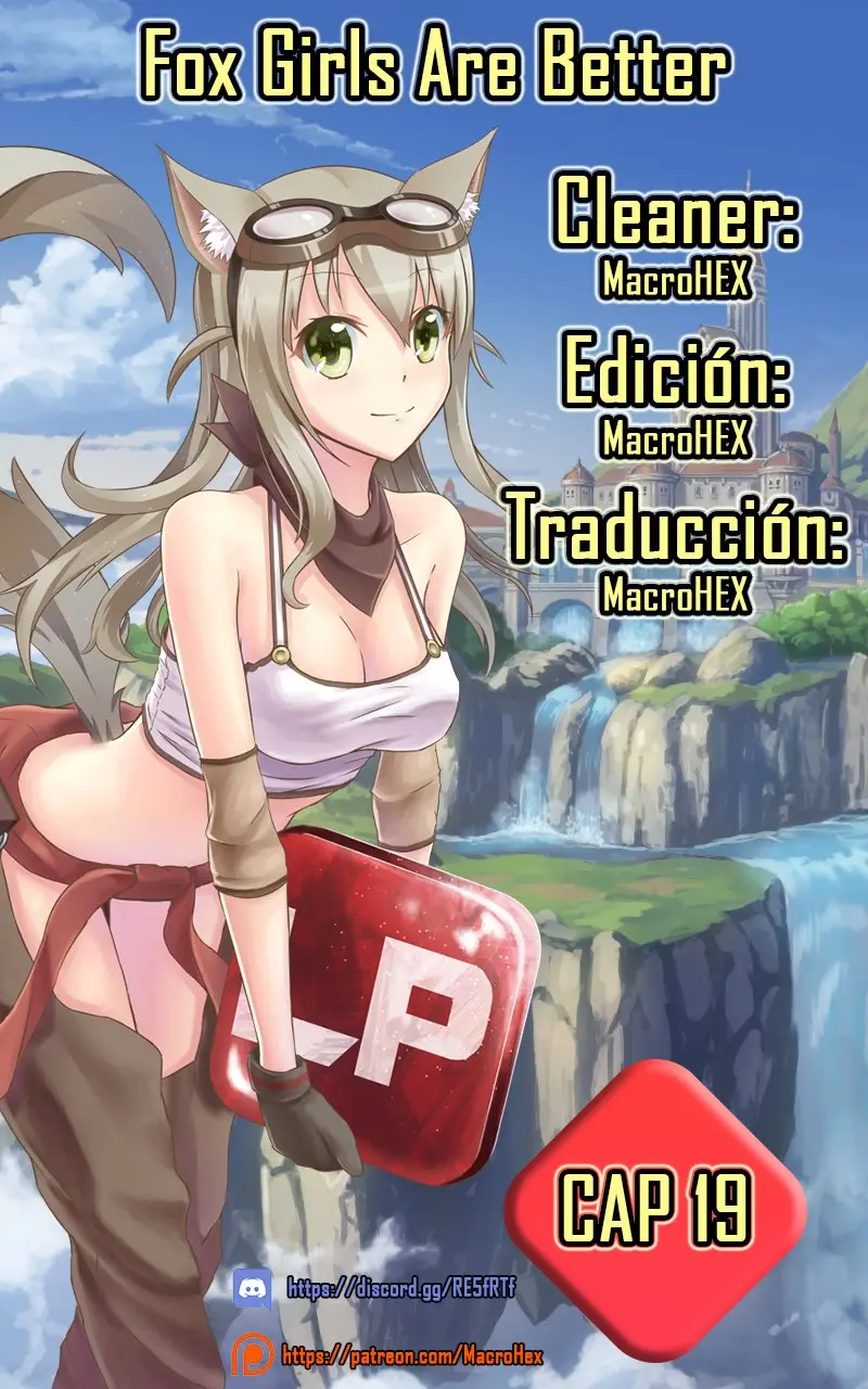 Fox Girls Are Better (2018) - Capítulo 19 - Página 1 - LectorTMOo