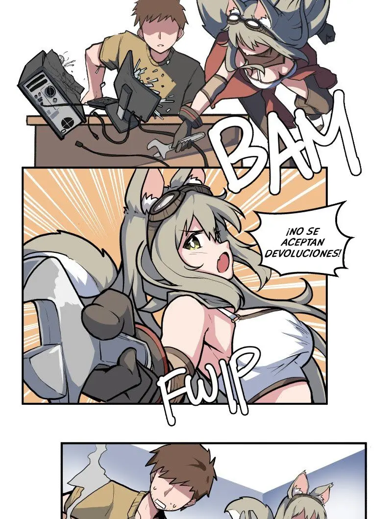 Fox Girls Are Better (2018) - Capítulo 2 - Página 6 - LectorTMOo