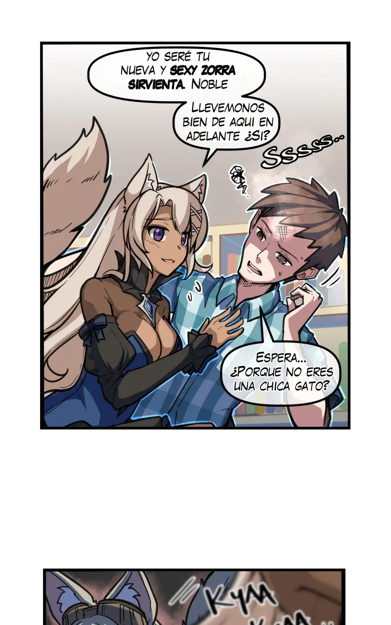 Fox Girls Are Better (2018) - Capítulo 23 - Página 1 - LectorTMOo