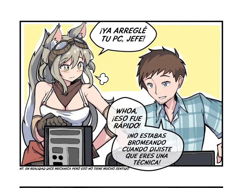 Fox Girls Are Better (2018) - Capítulo 4 - Página 2 - LectorTMOo