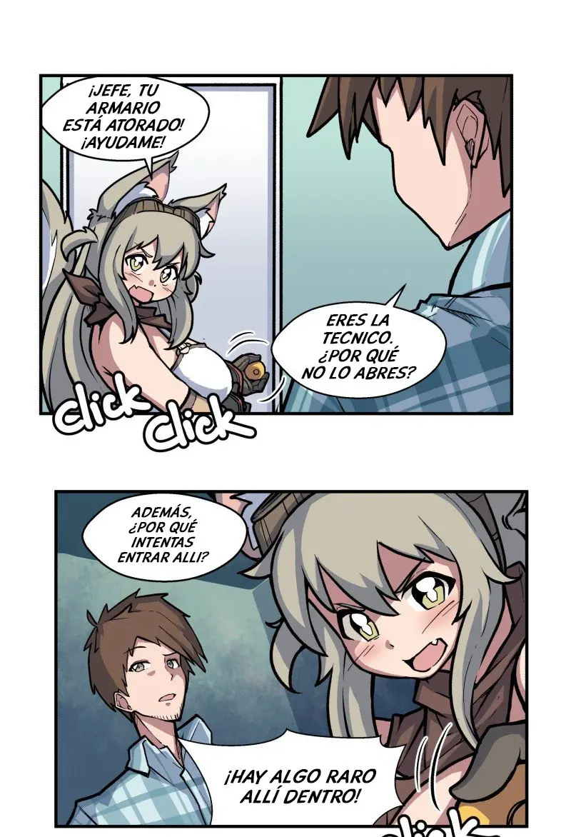 Fox Girls Are Better (2018) - Capítulo 5 - Página 5 - LectorTMOo