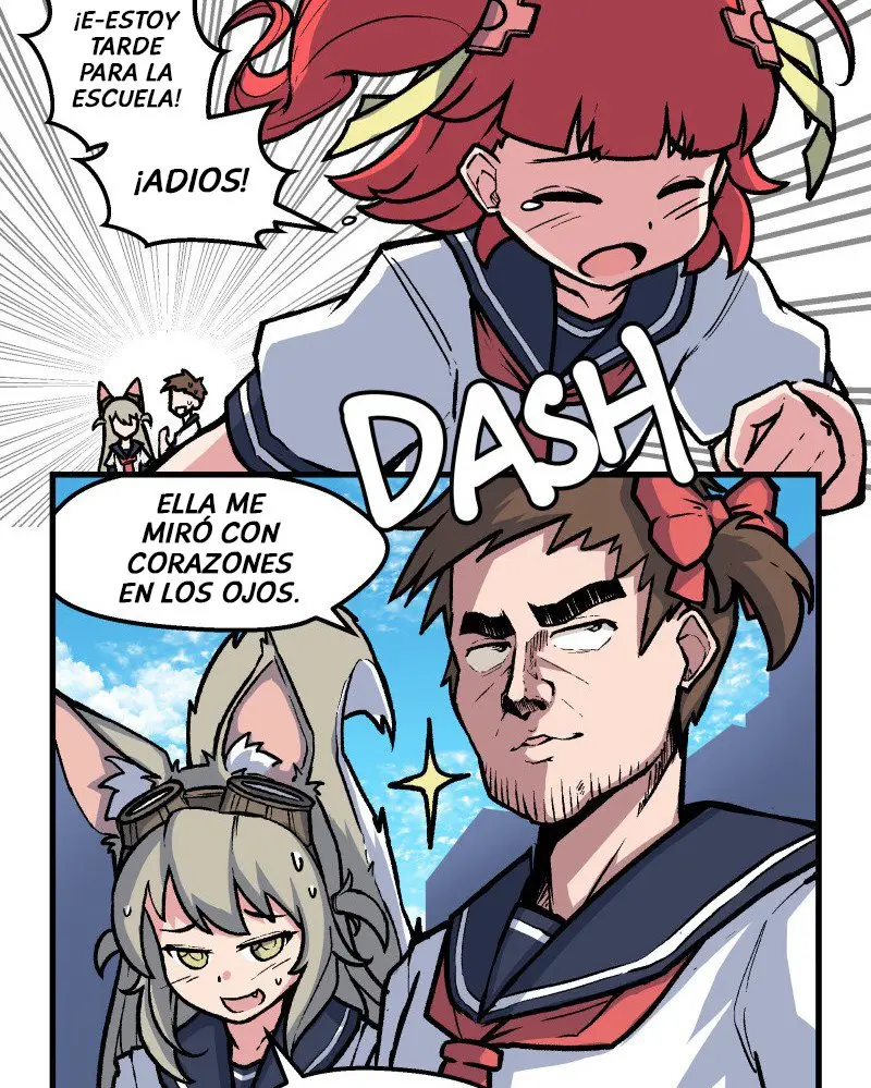 Fox Girls Are Better (2018) - Capítulo 8 - Página 4 - LectorTMOo