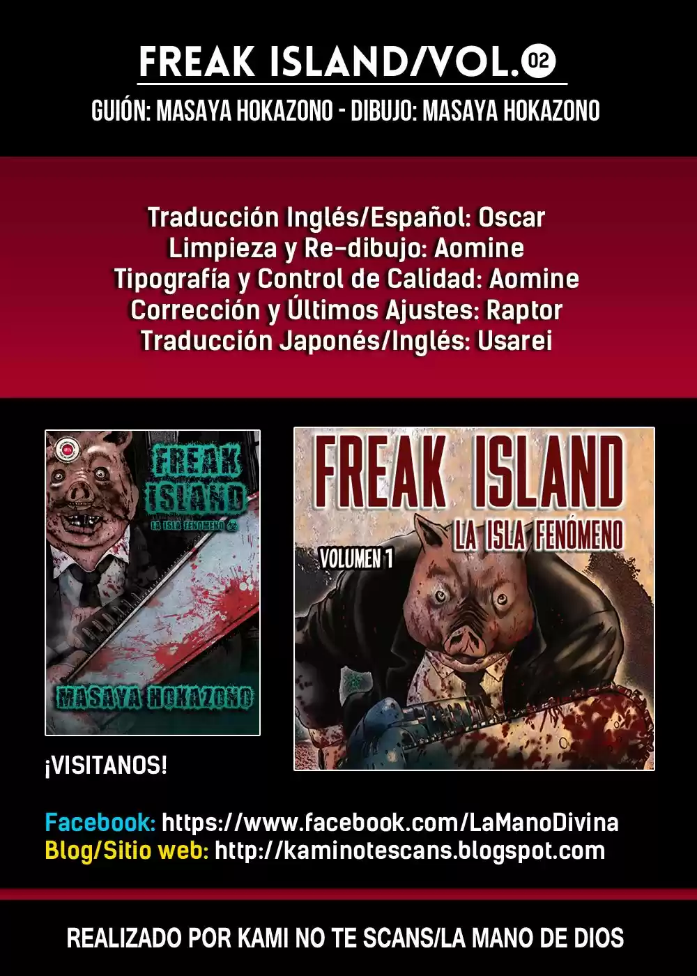 Freak Island (2013) - Capítulo 9 - Página 28 - LectorTMOo