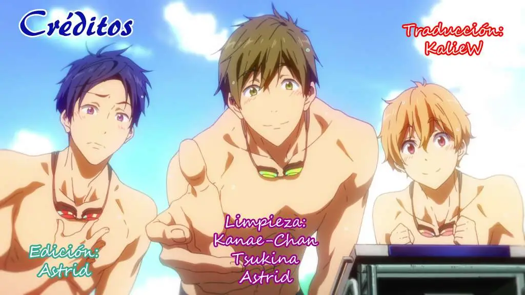 Free! ~ Everyone Knows (2016) - Capítulo - Página 35 - LectorTMOo