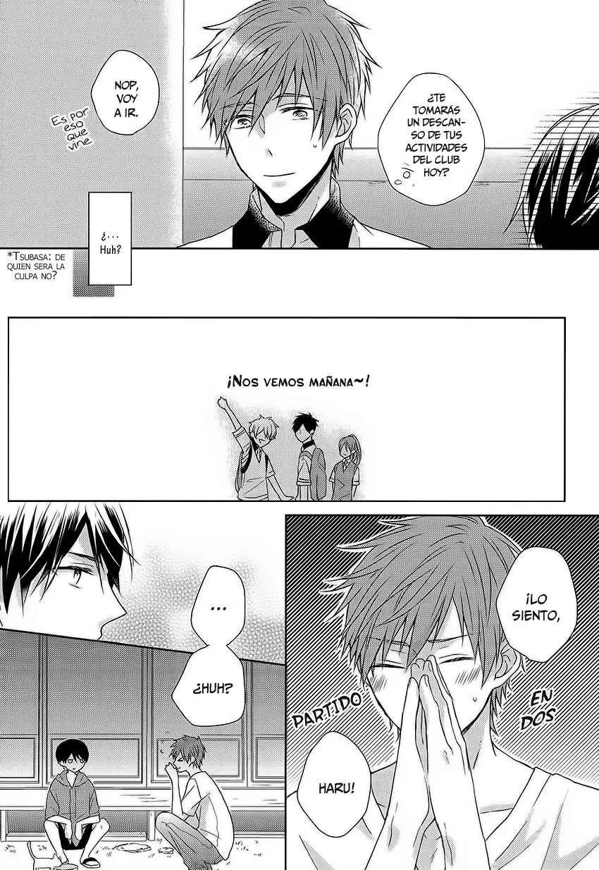 Free! ~ Oboreru Sakana ha Yume wo Miru (2016) - Capítulo  - Página 9 - LectorTMOo