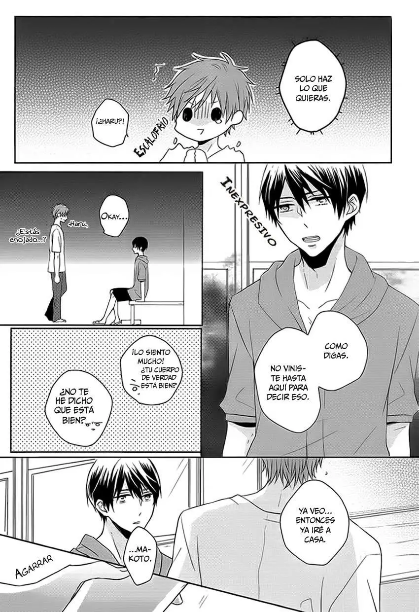 Free! ~ Oboreru Sakana ha Yume wo Miru (2016) - Capítulo  - Página 11 - LectorTMOo