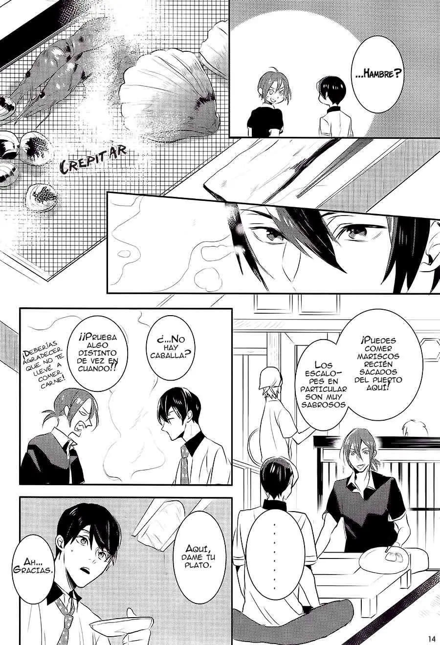 Free! - Same to Iruka no Rendezvous (2016) - Capítulo - Página 14 - LectorTMOo