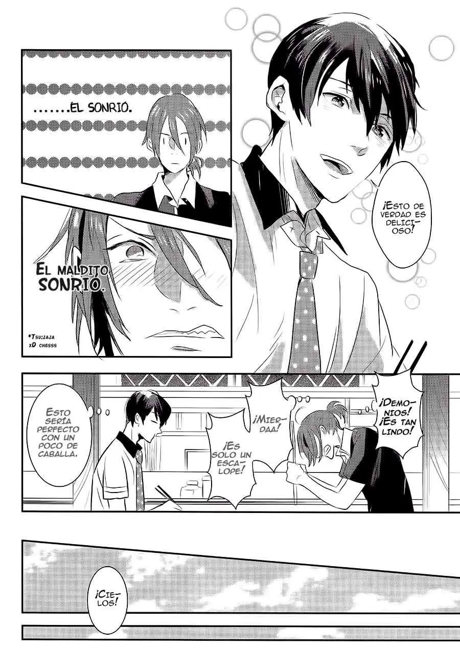 Free! - Same to Iruka no Rendezvous (2016) - Capítulo - Página 16 - LectorTMOo