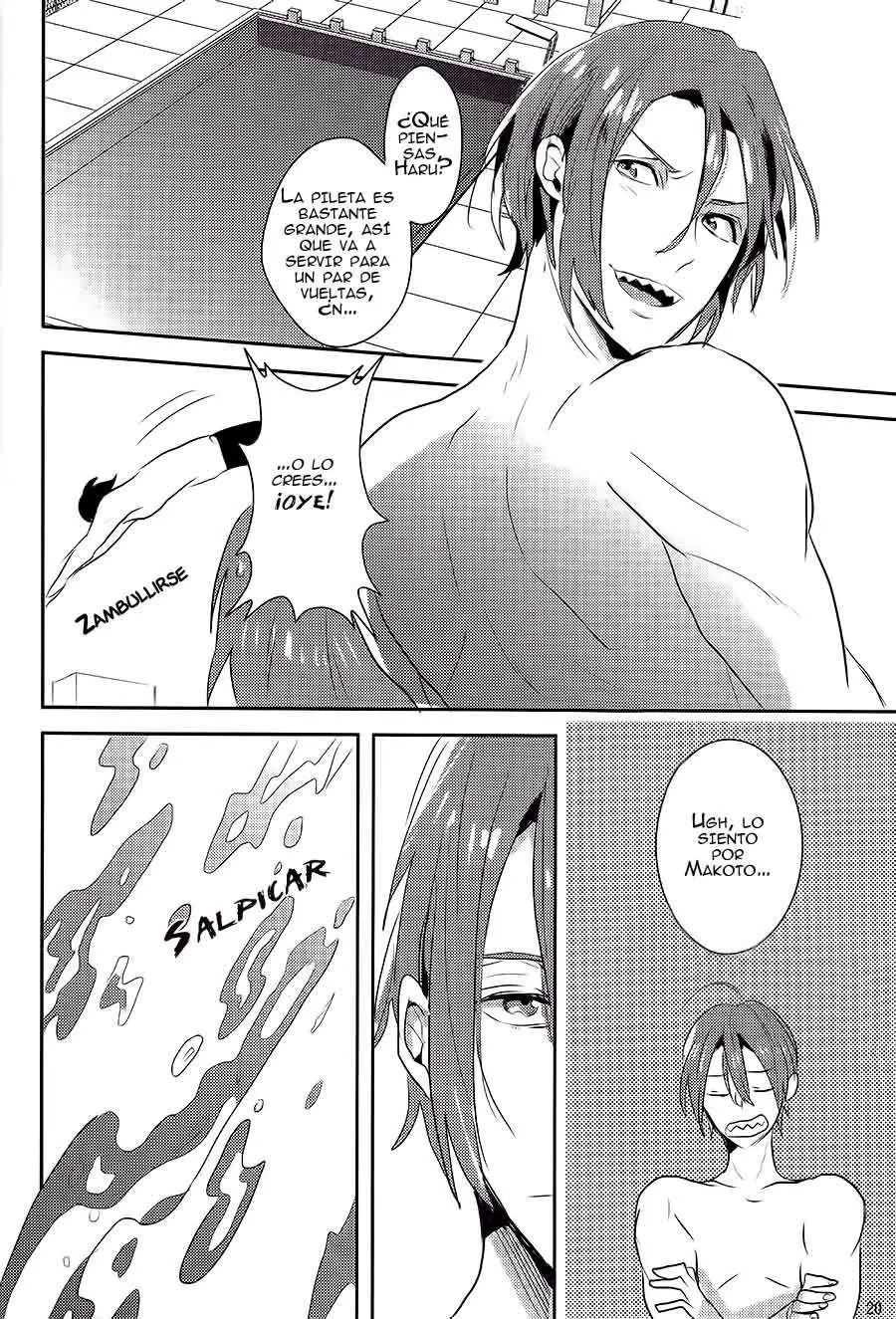 Free! - Same to Iruka no Rendezvous (2016) - Capítulo - Página 21 - LectorTMOo