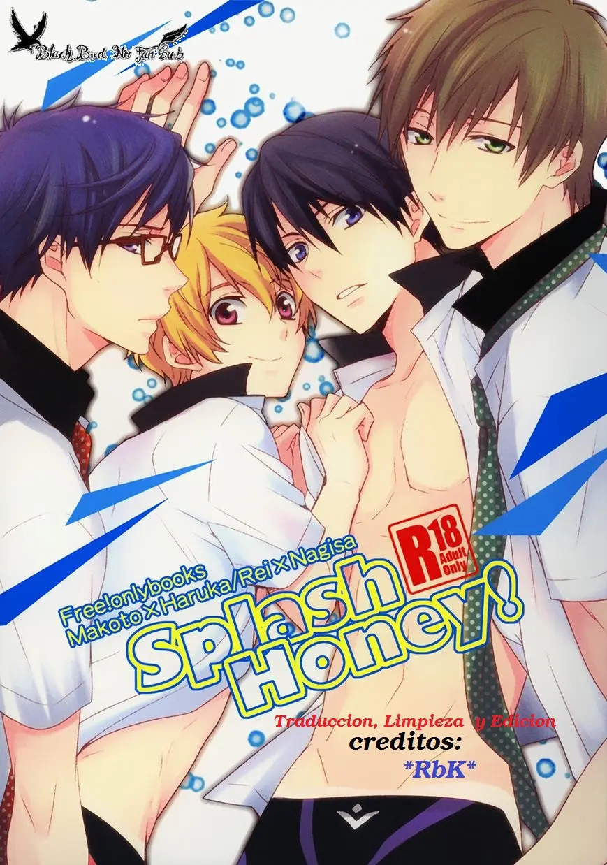 Free! - Splash Honey! (2013) - Capítulo - Página 4 - LectorTMOo