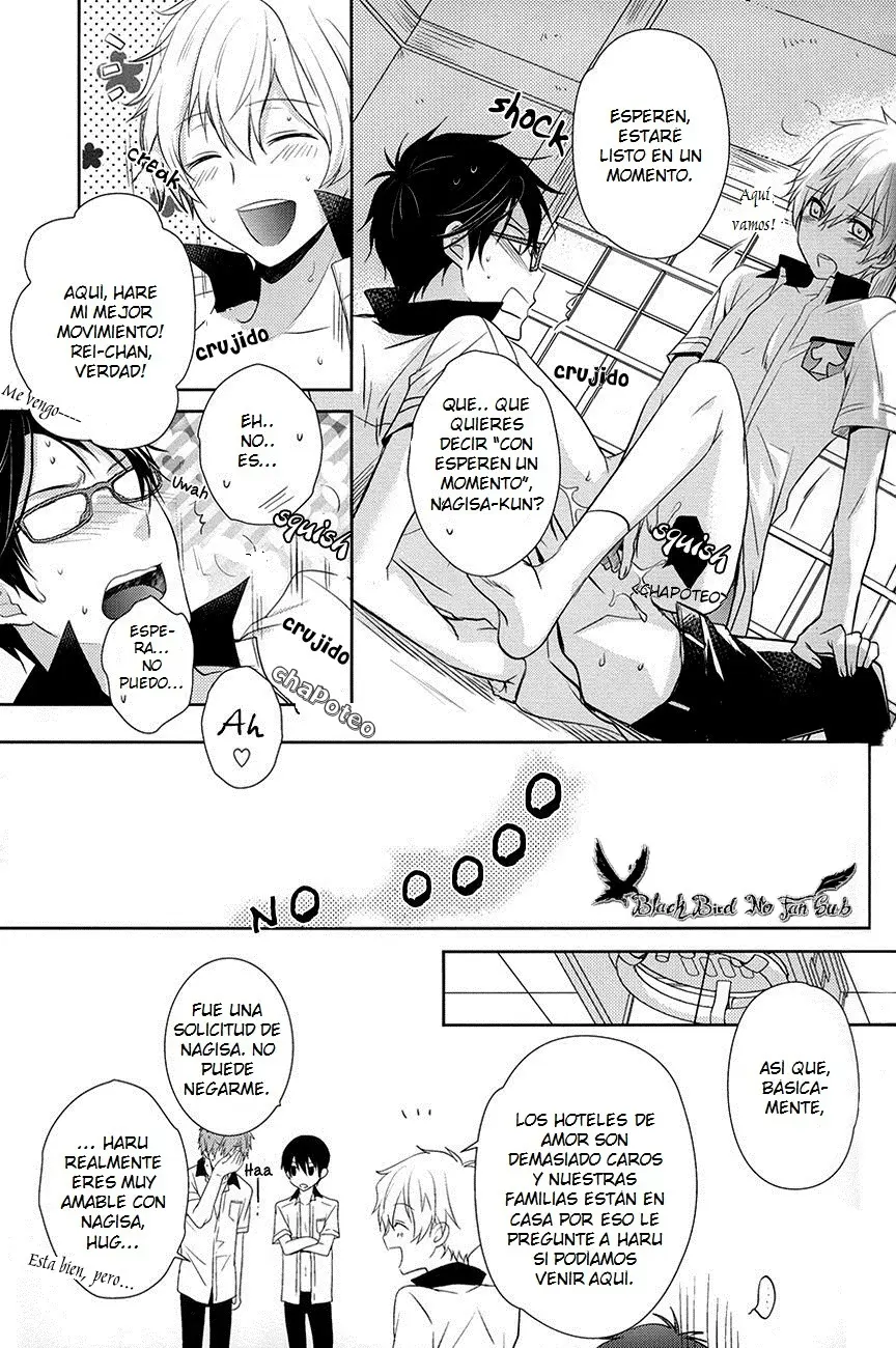 Free! - Splash Honey! (2013) - Capítulo - Página 11 - LectorTMOo