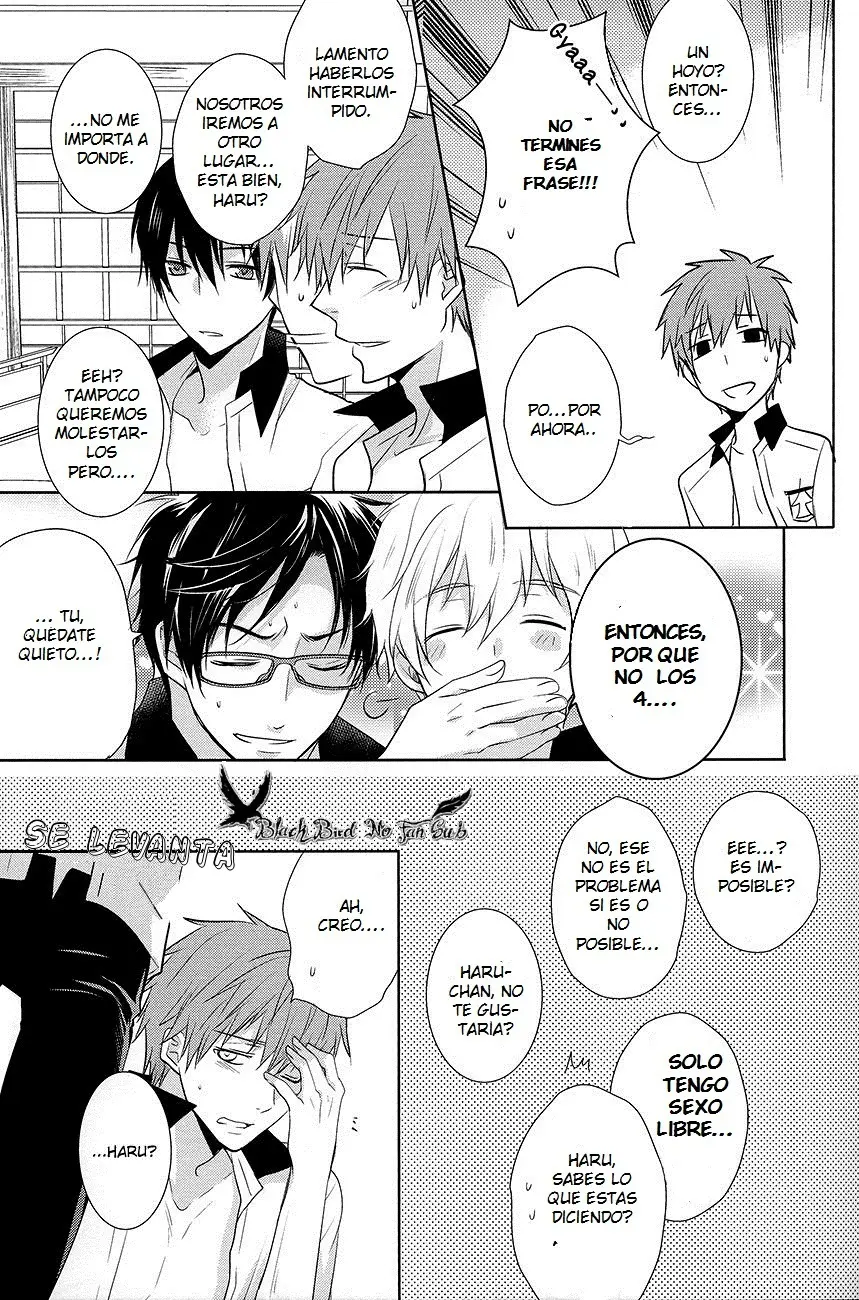 Free! - Splash Honey! (2013) - Capítulo - Página 13 - LectorTMOo