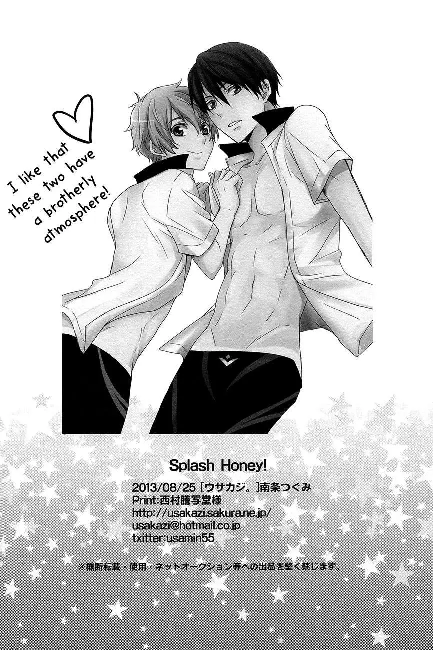 Free! - Splash Honey! (2013) - Capítulo - Página 23 - LectorTMOo