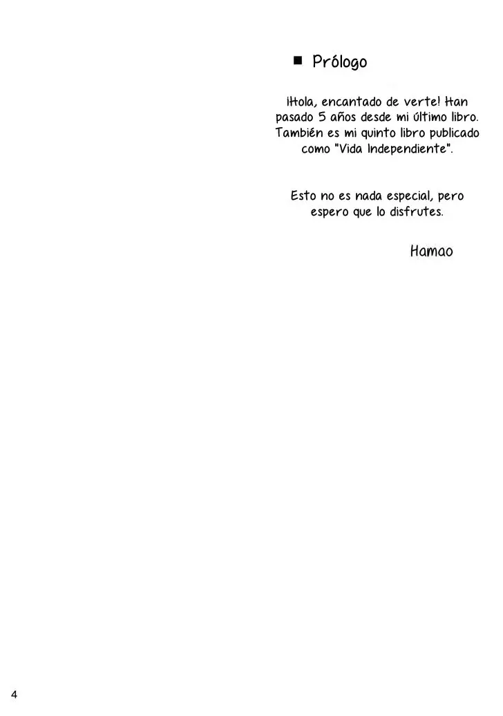 FREELIFE5 - Capítulo 0.01 - Página 4 - LectorTMOo
