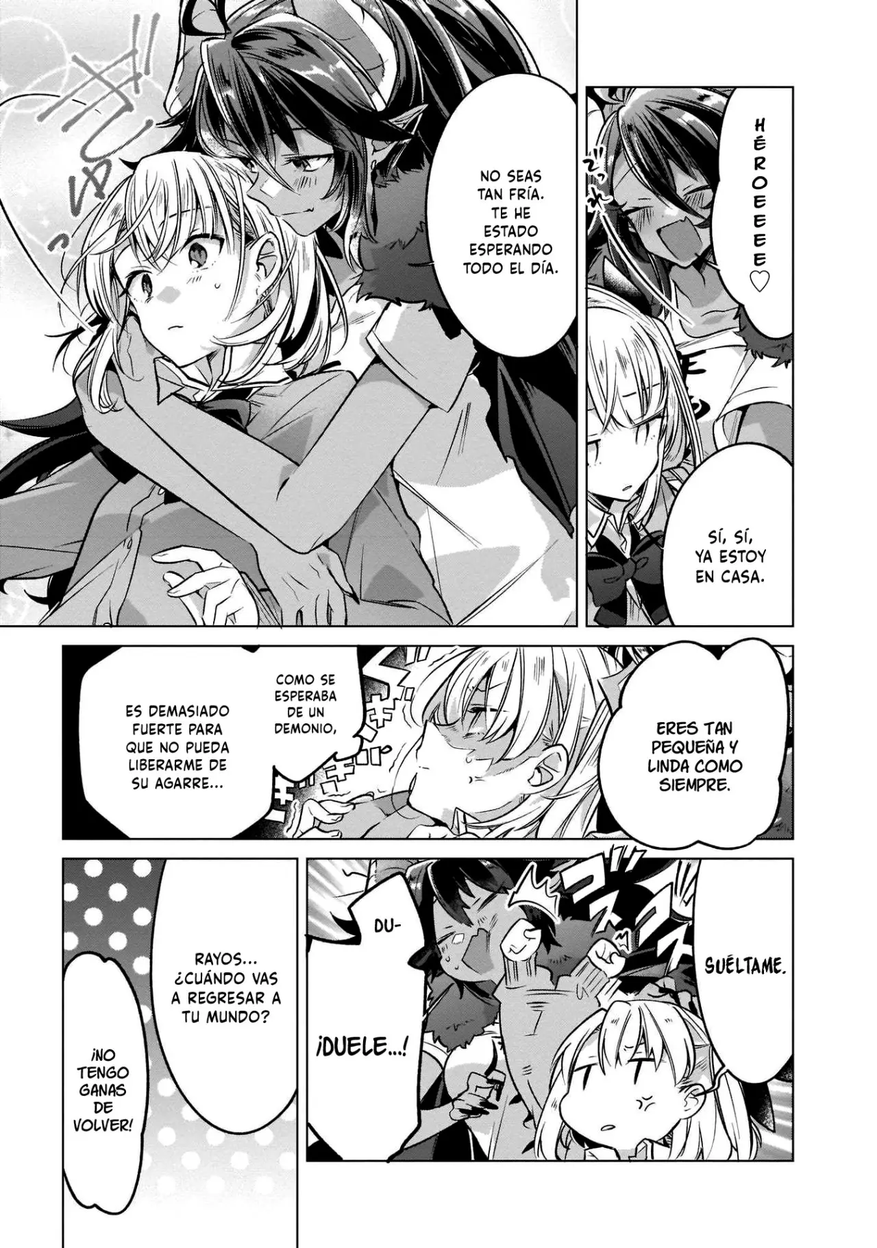 Freeloading Demon Lord (2019) - Capítulo 0.01 - Página 3 - LectorTMOo