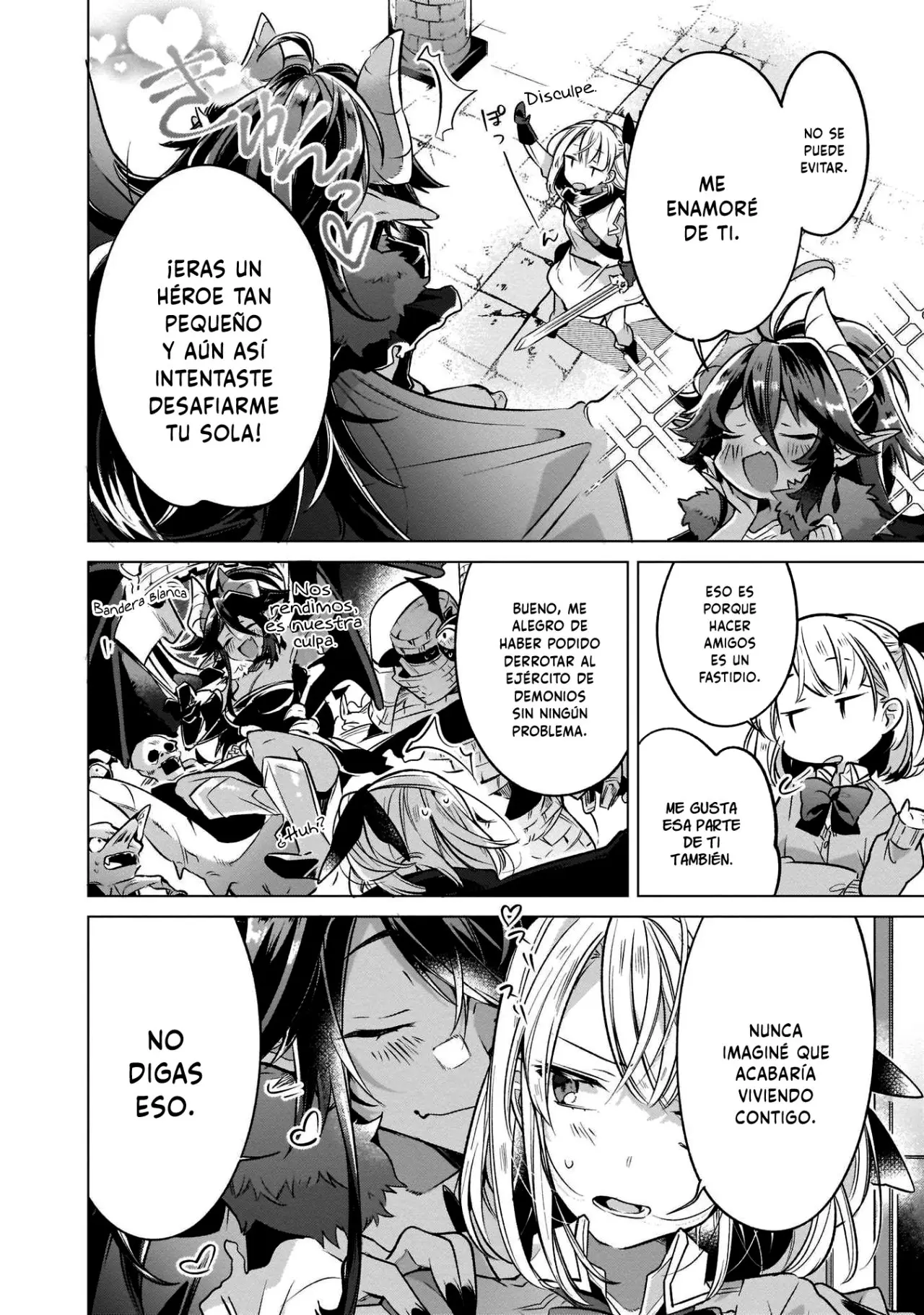 Freeloading Demon Lord (2019) - Capítulo 0.01 - Página 4 - LectorTMOo