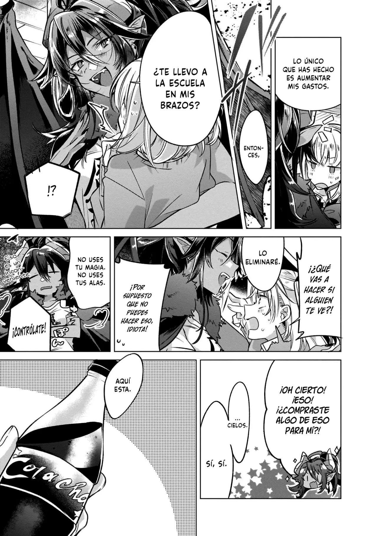 Freeloading Demon Lord (2019) - Capítulo 0.01 - Página 5 - LectorTMOo