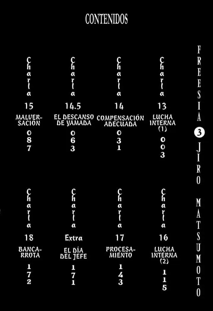 Freesia (2001) - Capítulo 13 - Página 5 - LectorTMOo