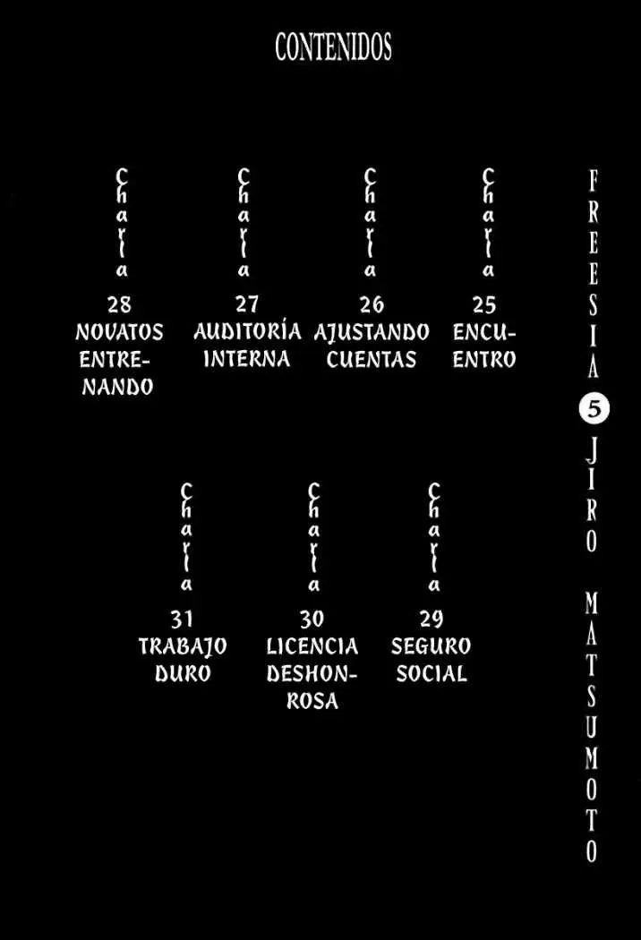 Freesia (2001) - Capítulo 25 - Página 4 - LectorTMOo