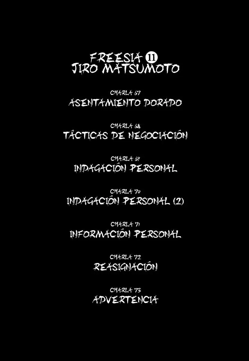 Freesia (2001) - Capítulo 67 - Página 3 - LectorTMOo