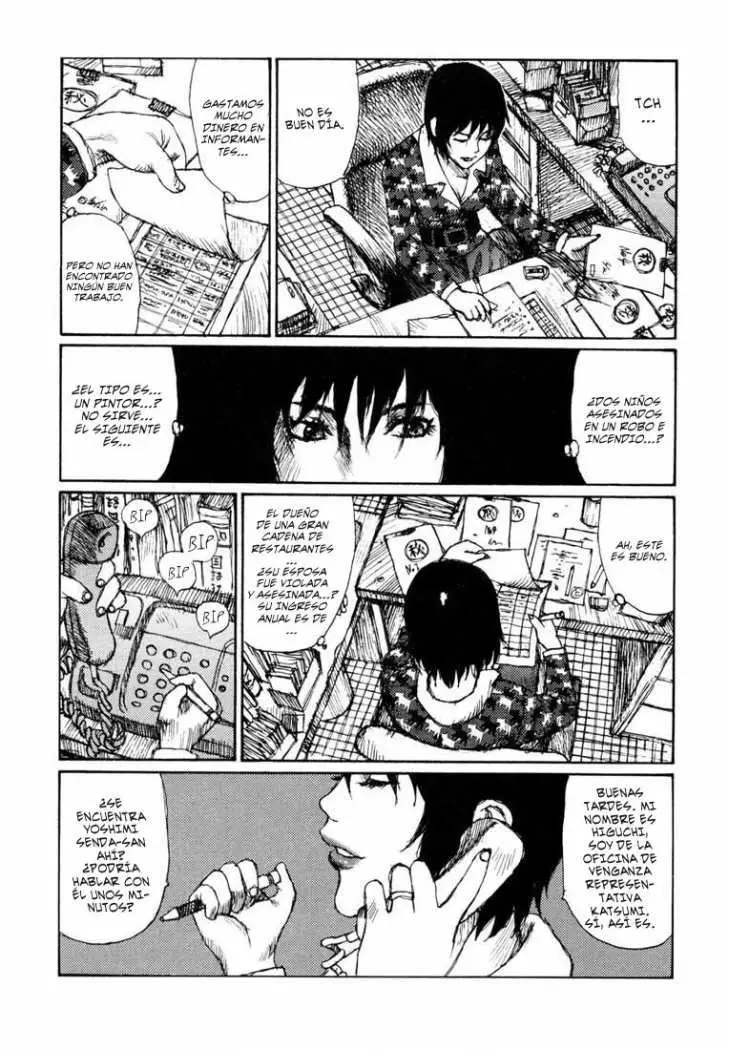 Freesia (2001) - Capítulo 7 - Página 33 - LectorTMOo