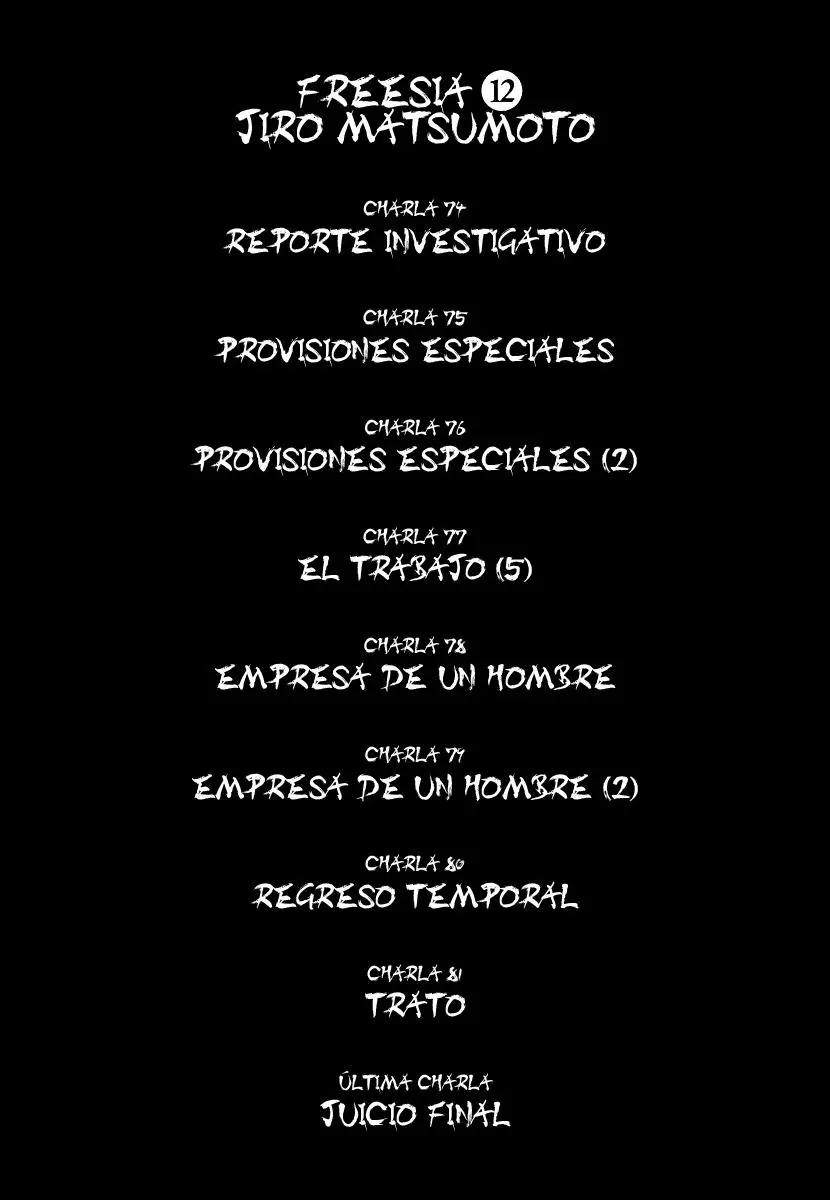 Freesia (2001) - Capítulo 74 - Página 4 - LectorTMOo