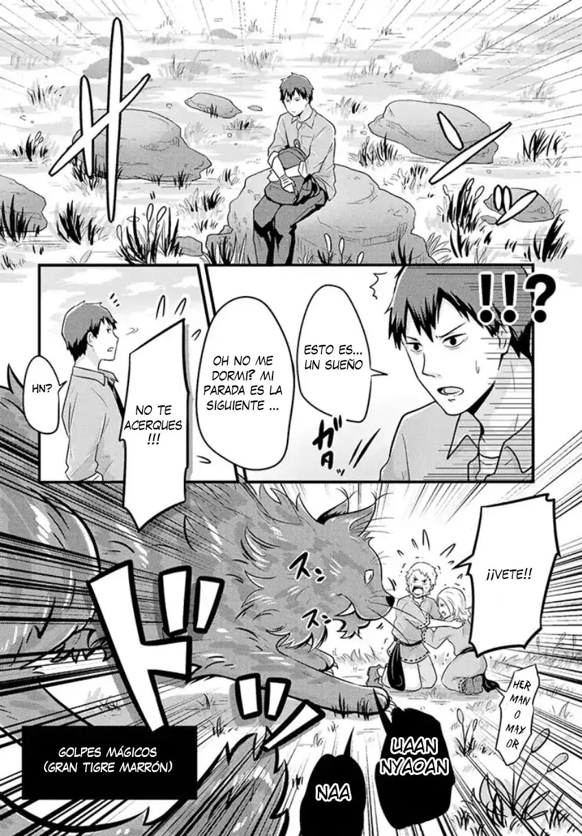 Freeter ga Jimini Isekai Teni suru manga (2019) - Capítulo 1 - Página 4 - LectorTMOo