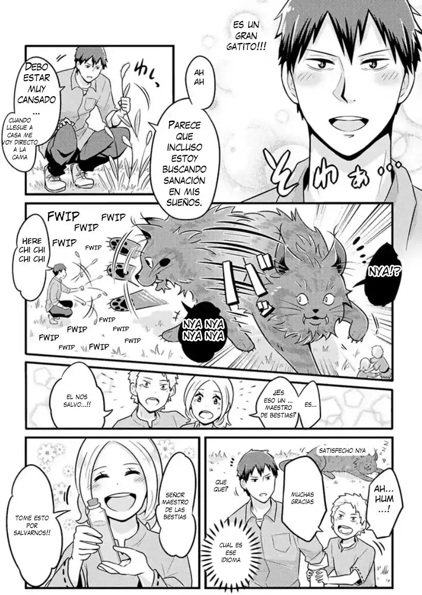 Freeter ga Jimini Isekai Teni suru manga (2019) - Capítulo 1 - Página 5 - LectorTMOo