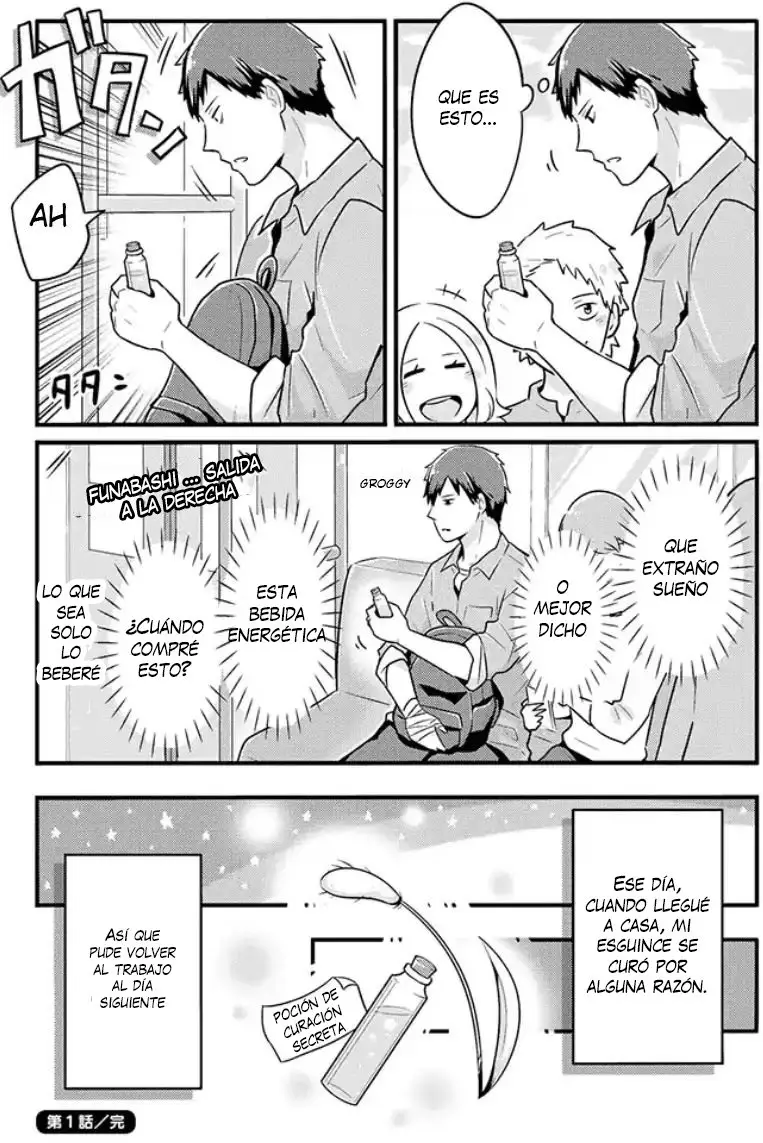 Freeter ga Jimini Isekai Teni suru manga (2019) - Capítulo 1 - Página 6 - LectorTMOo