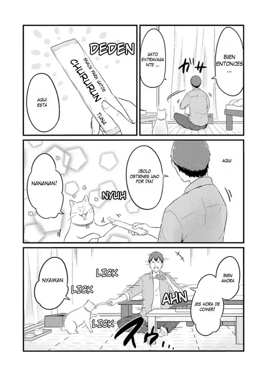 Freeter ga Jimini Isekai Teni suru manga (2019) - Capítulo 10 - Página 4 - LectorTMOo