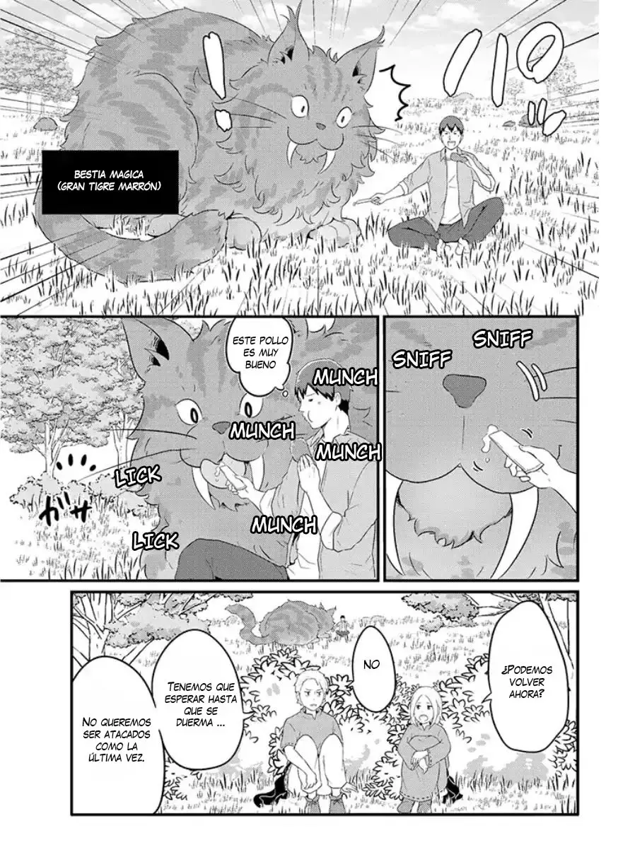 Freeter ga Jimini Isekai Teni suru manga (2019) - Capítulo 10 - Página 5 - LectorTMOo