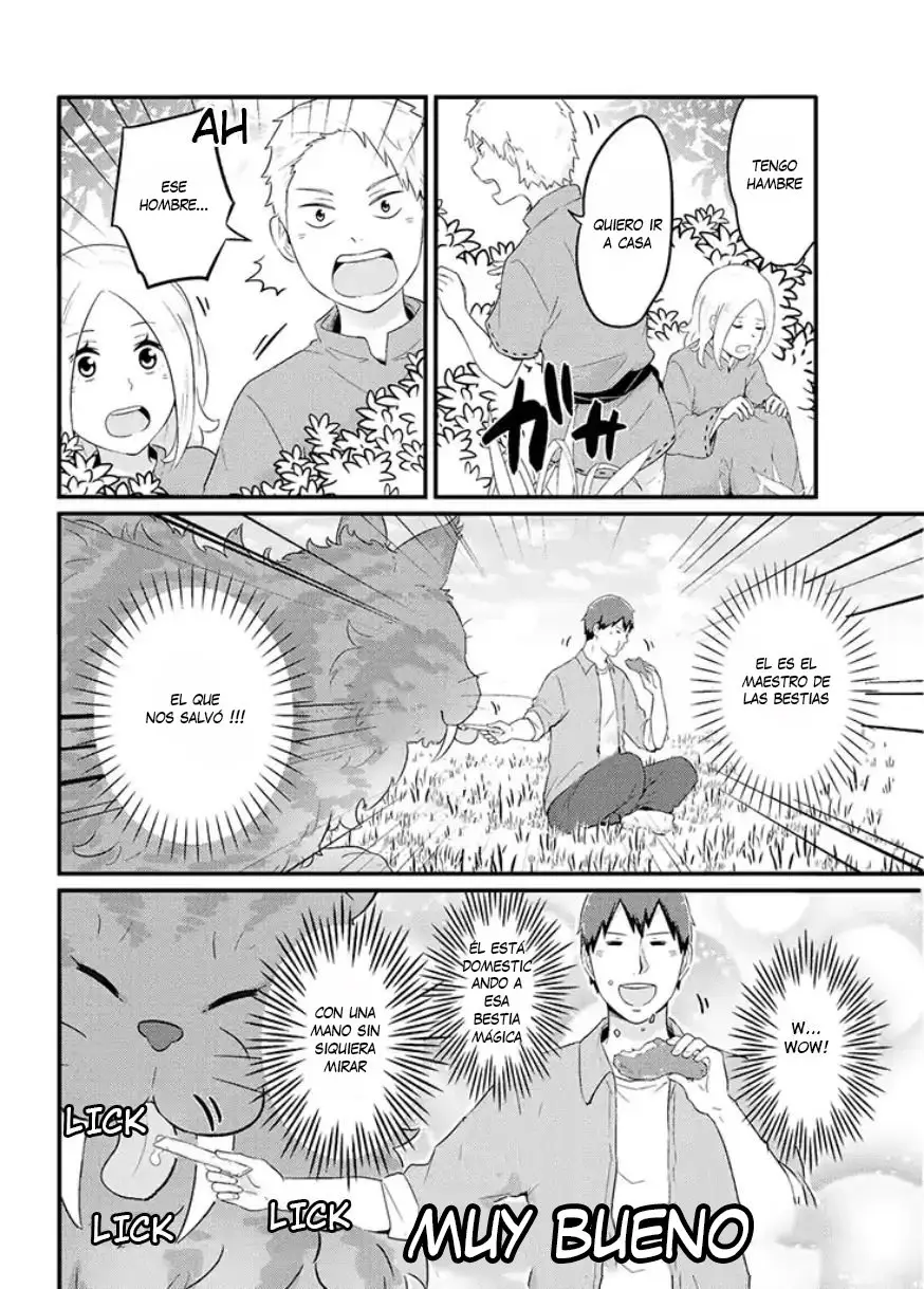 Freeter ga Jimini Isekai Teni suru manga (2019) - Capítulo 10 - Página 6 - LectorTMOo