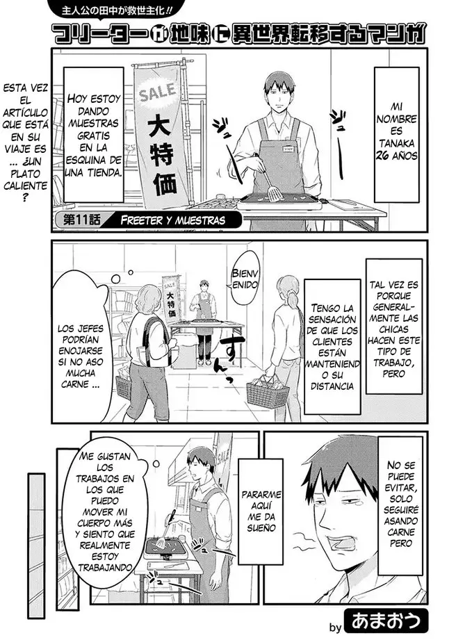 Freeter ga Jimini Isekai Teni suru manga (2019) - Capítulo 11 - Página 3 - LectorTMOo