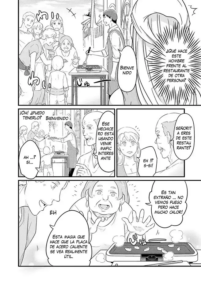Freeter ga Jimini Isekai Teni suru manga (2019) - Capítulo 11 - Página 6 - LectorTMOo