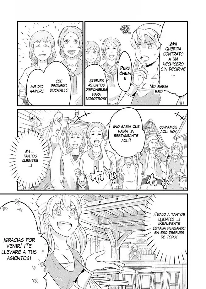 Freeter ga Jimini Isekai Teni suru manga (2019) - Capítulo 11 - Página 7 - LectorTMOo