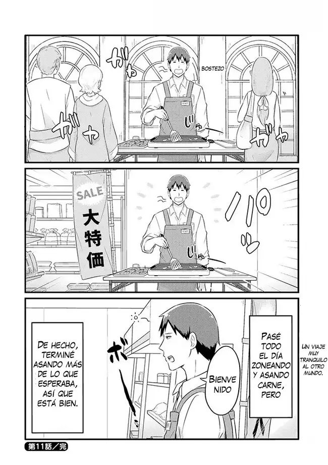 Freeter ga Jimini Isekai Teni suru manga (2019) - Capítulo 11 - Página 8 - LectorTMOo