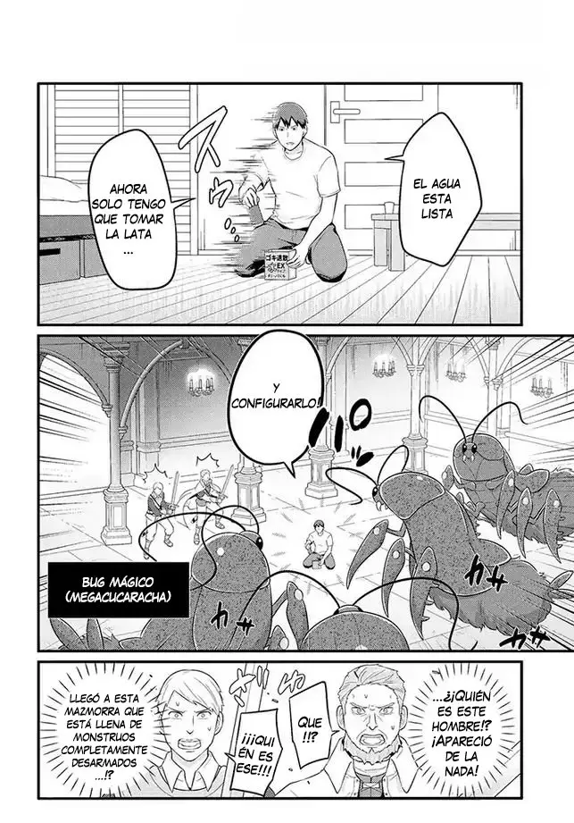 Freeter ga Jimini Isekai Teni suru manga (2019) - Capítulo 12 - Página 4 - LectorTMOo