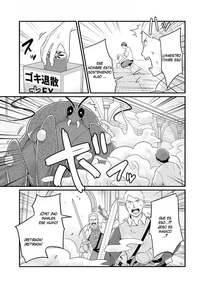Freeter ga Jimini Isekai Teni suru manga (2019) - Capítulo 12 - Página 5 - LectorTMOo