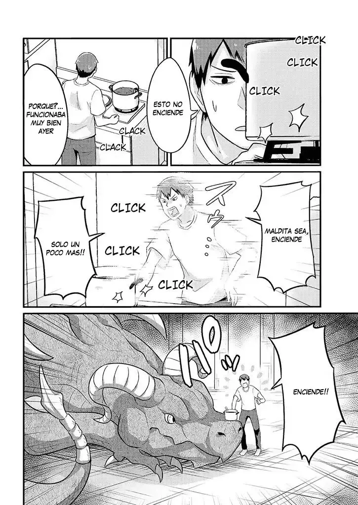 Freeter ga Jimini Isekai Teni suru manga (2019) - Capítulo 14 - Página 4 - LectorTMOo